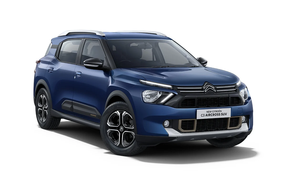 CITROEN C3 AIRCROSS BLUE